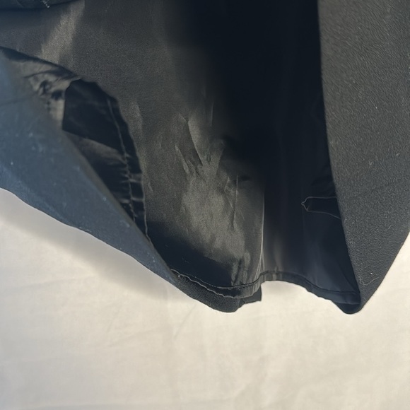 H&M BLACK SHIFT DRESS (6) - Picture 6 of 7